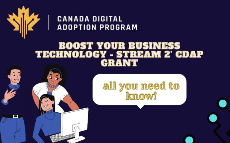 All you need to know about ‘Boost your business technology - Stream 2’ CDAP grant