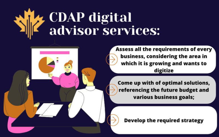 CDAP digital advisor services