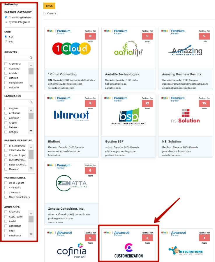 how to find a local zoho partner photo 3