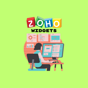 Zoho crm widgets