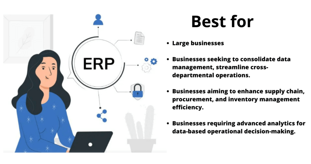 Who needs erp software