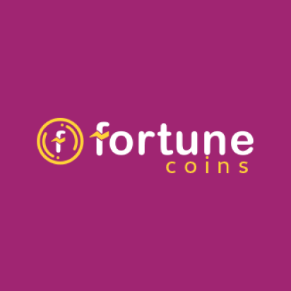 Fortune coins casino logo min