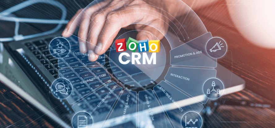 Zoho crm in small business